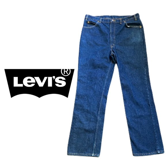 Levi's Other - Levi's 619 Orange Tab Straight Leg Jeans - 38x32
